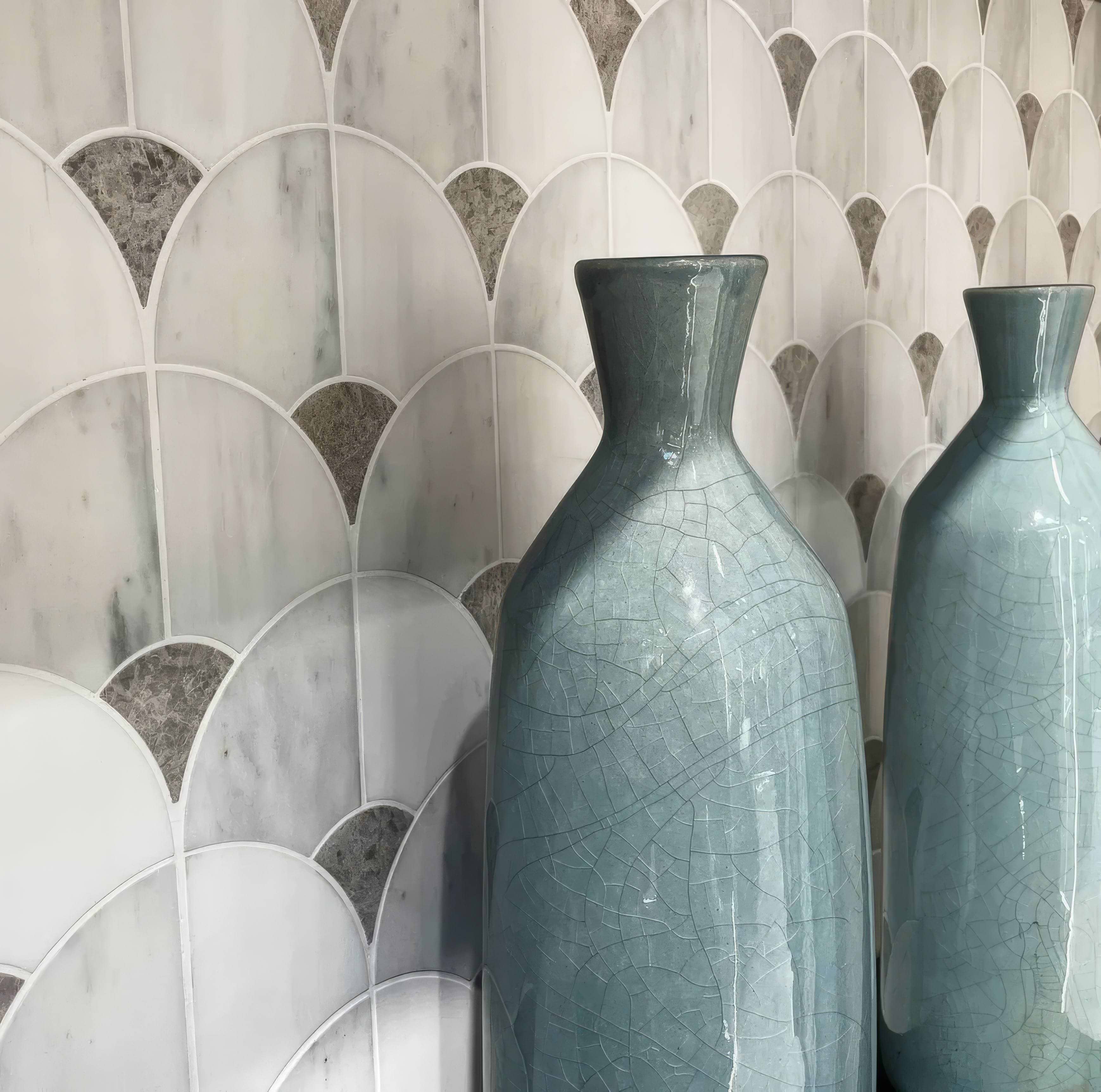Figure Shell Light Mosaic By Hyperion Tiles