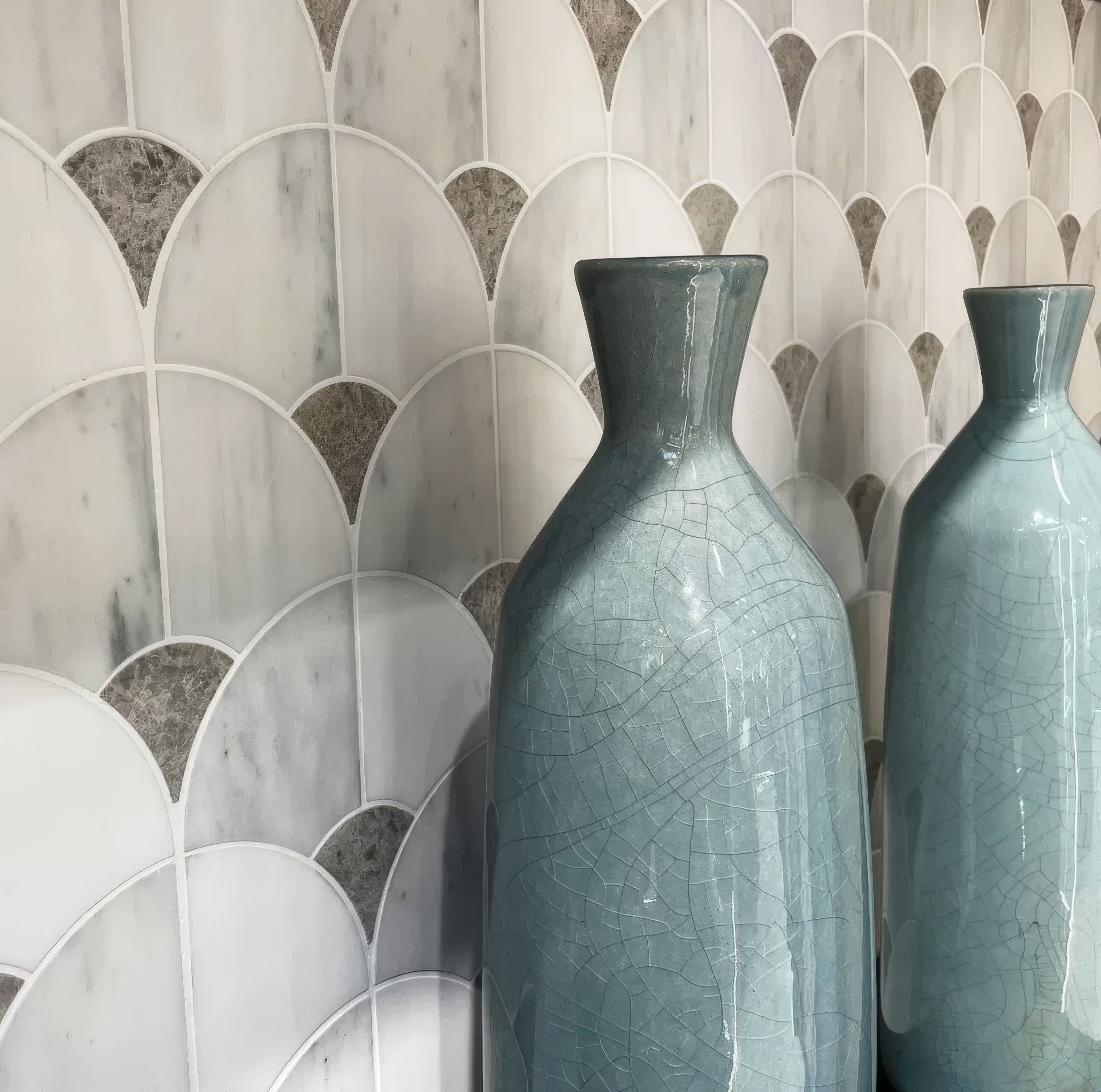 Figure Shell Light Mosaic By Hyperion Tiles