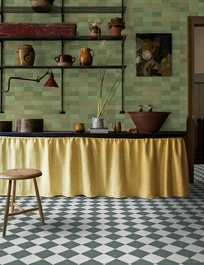 Marrakesh Olive Bejmat By Hyperion Tiles