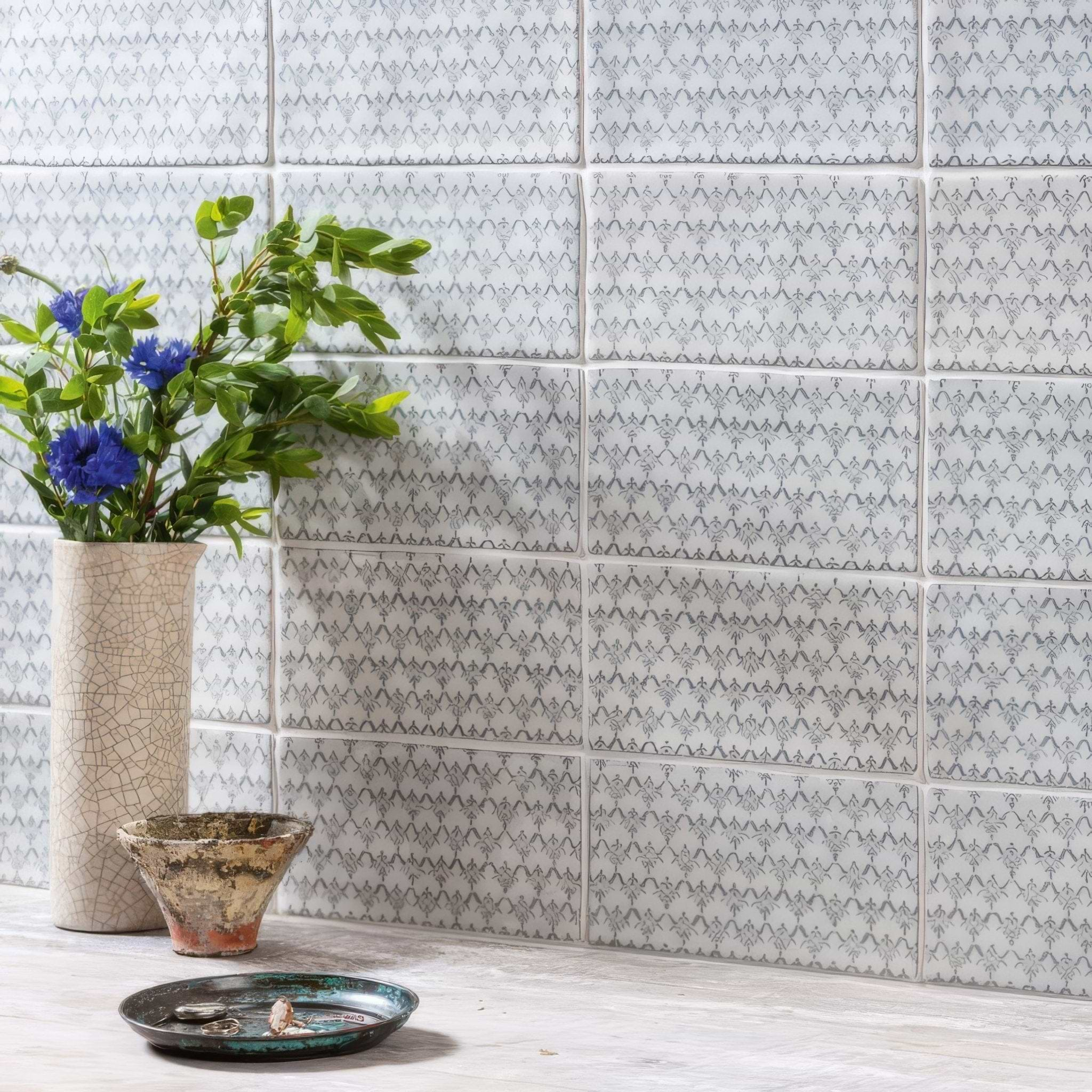 Fabrique Clara Dove Grey - Hyperion Tiles