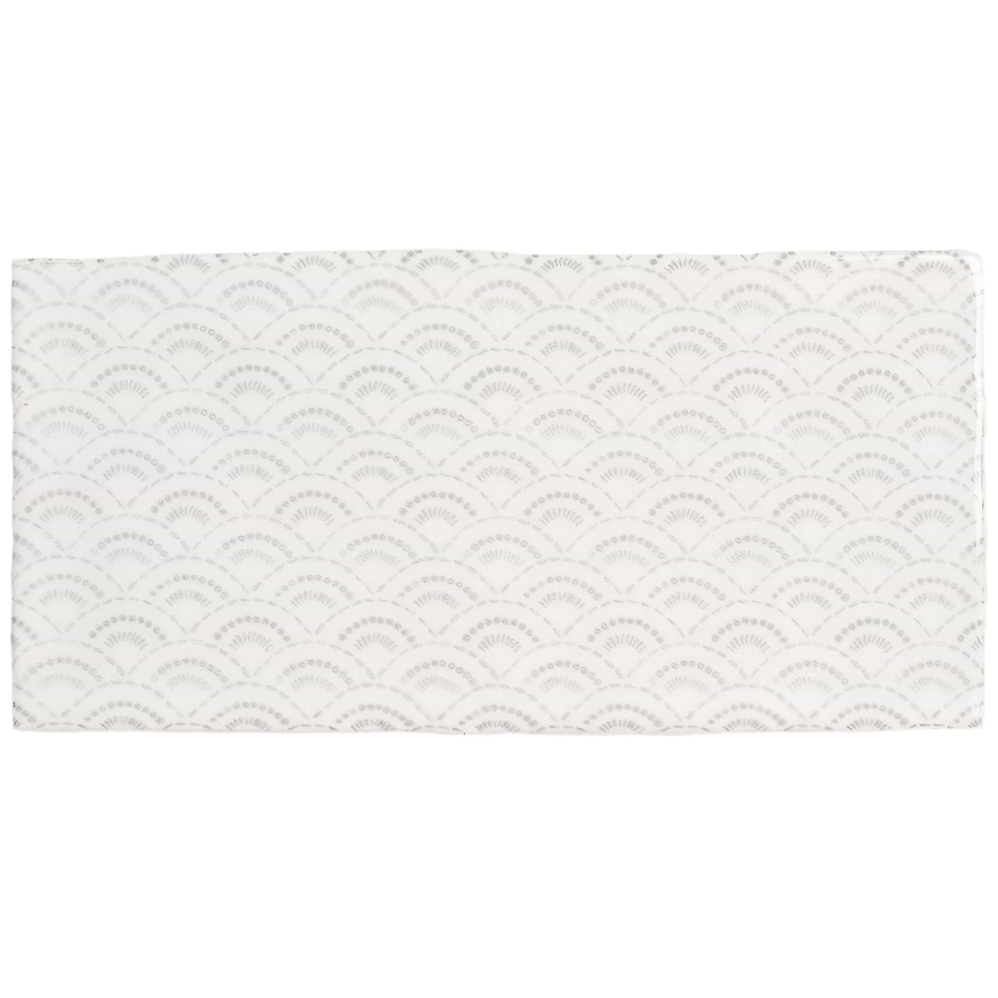 Fabrique Rosaline Dove Grey - Hyperion Tiles