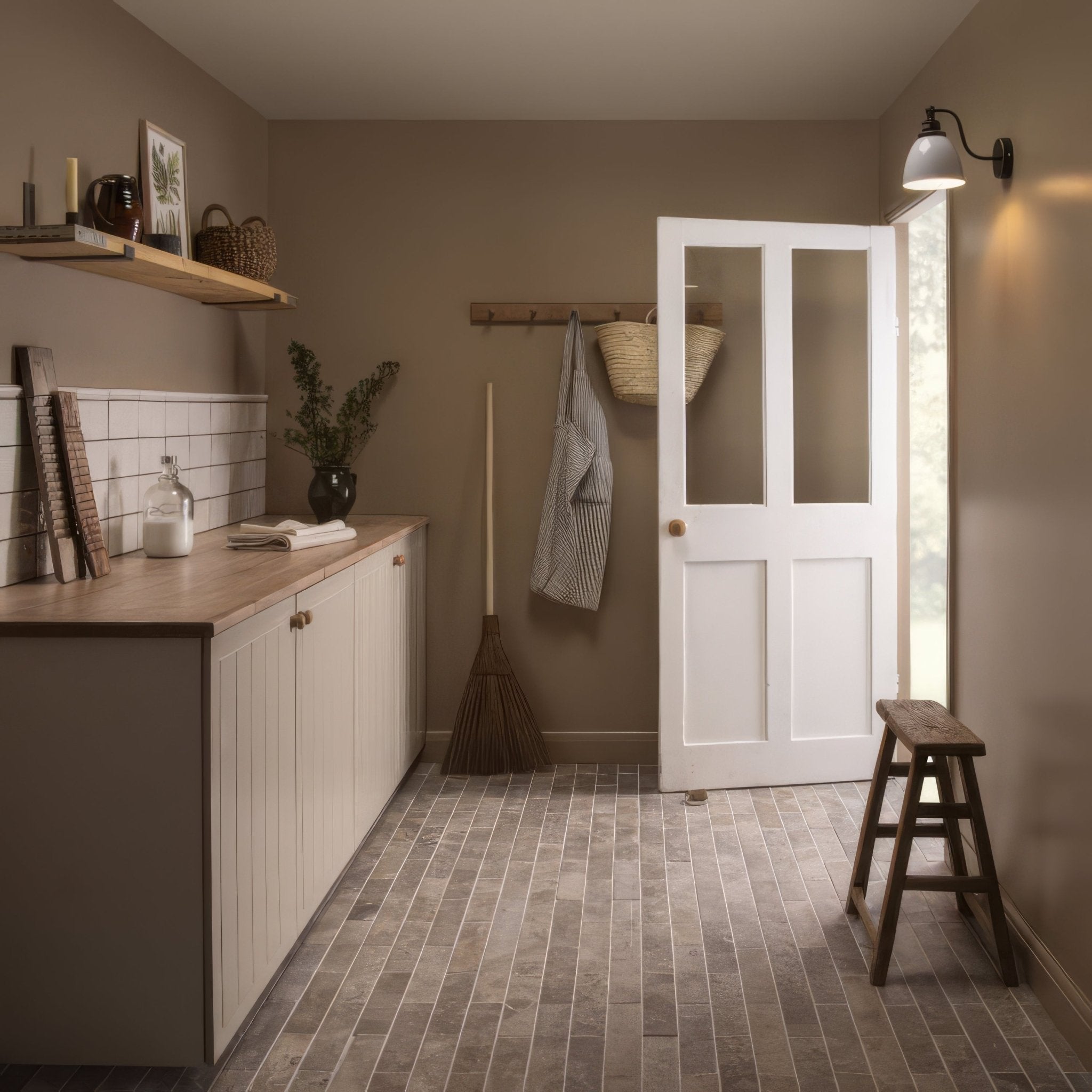 Fabrique Rosaline Soft Taupe - Hyperion Tiles