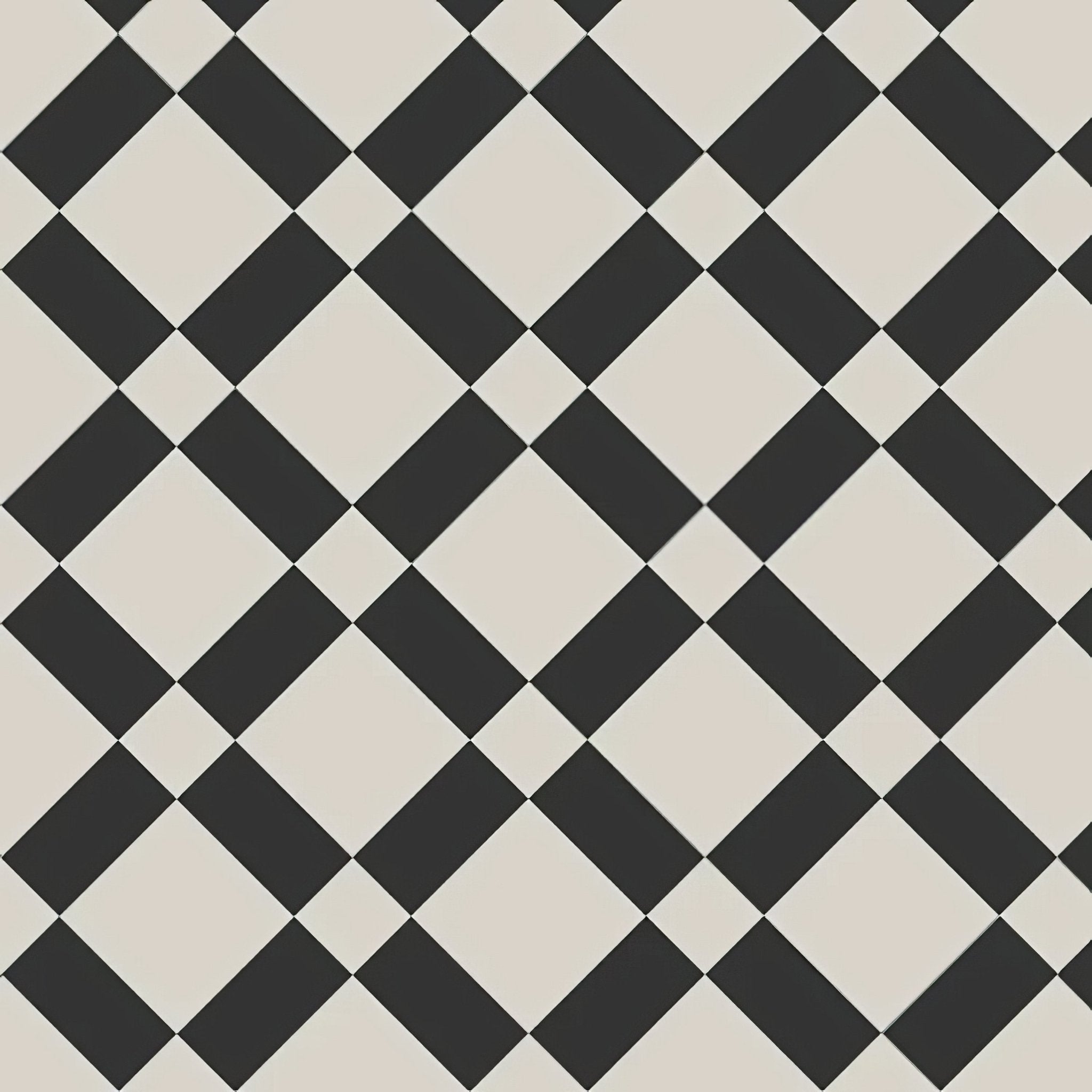 Falkirk Black and Dover White - Hyperion Tiles