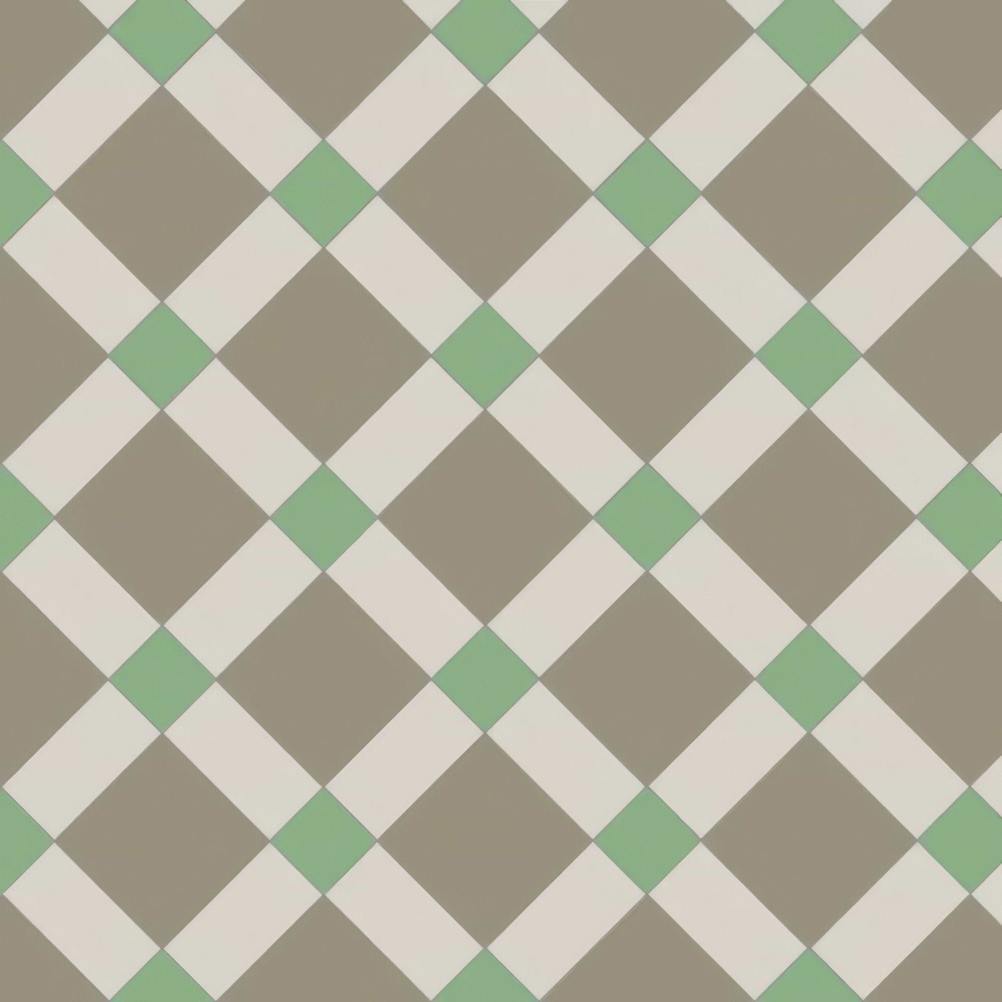 Falkirk Dover White, Holkham Dune & Spring Green - Hyperion Tiles