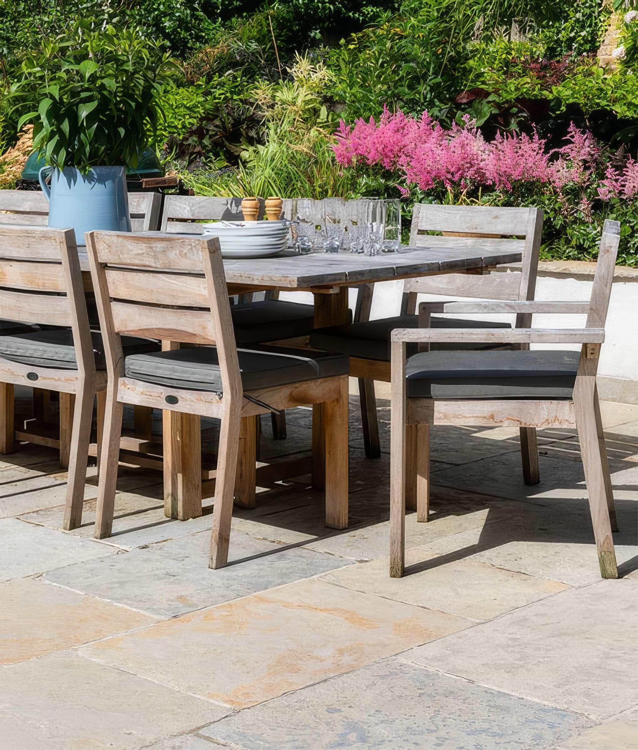 Trusloe Limestone Paving Seasoned Finish By Hyperion Tiles