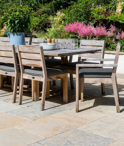 Trusloe Limestone Paving Seasoned Finish By Hyperion Tiles