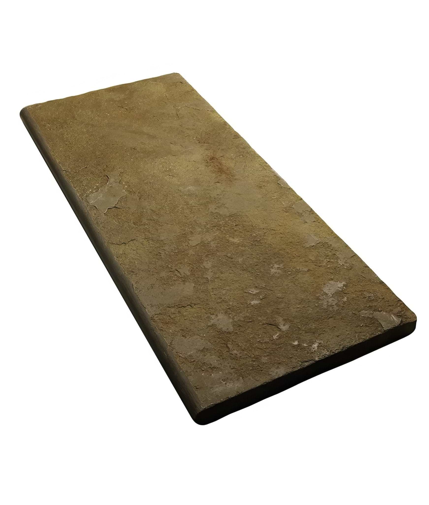 Farley Limestone Seasoned Bullnose Coping - Hyperion Tiles
