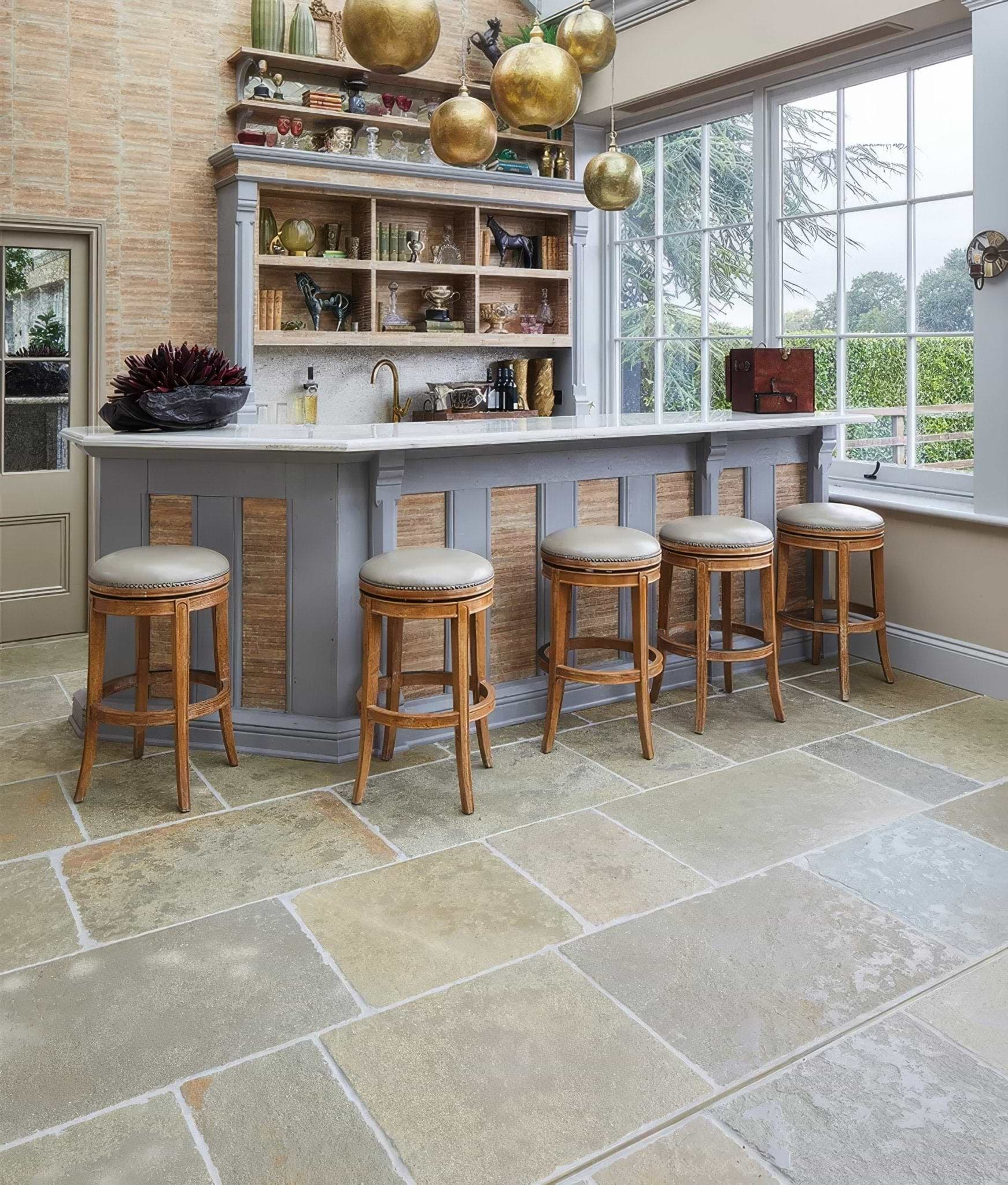 Farley Limestone Seasoned Finish - Hyperion Tiles