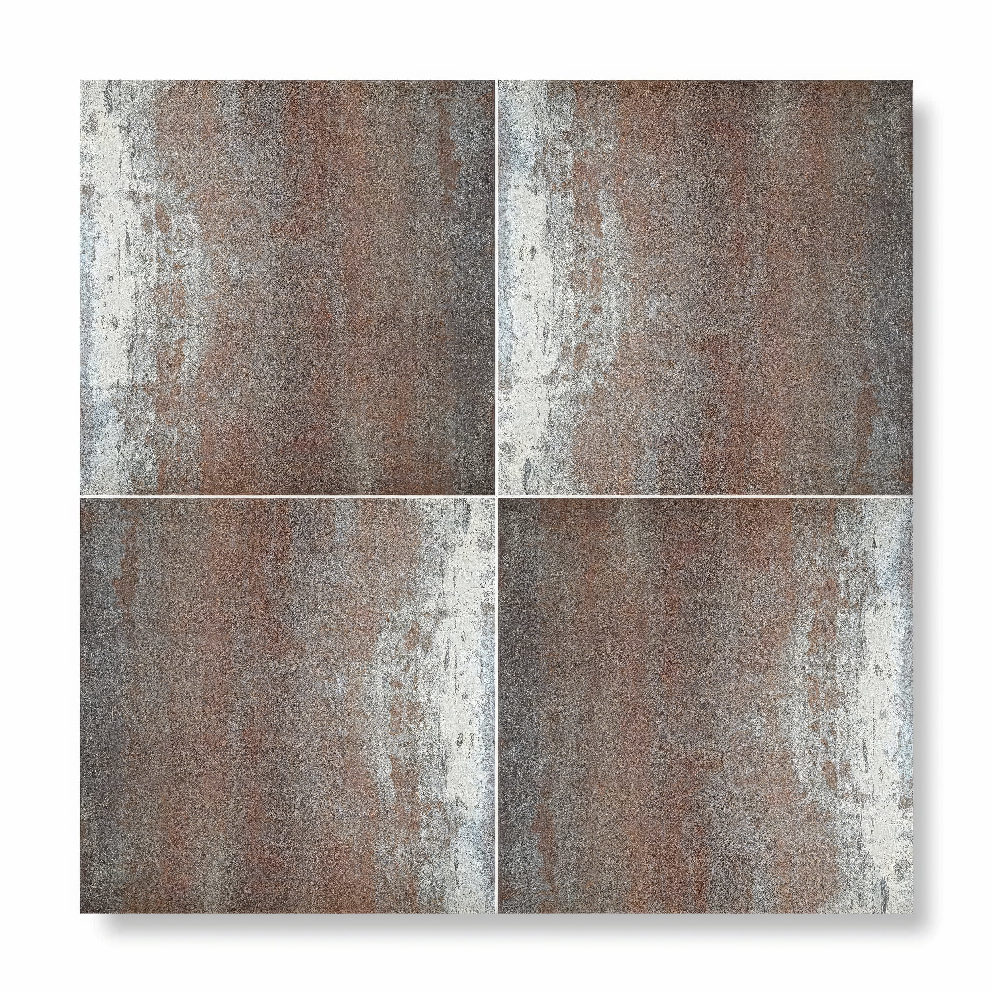 Furnace Copper 60 x 60cm - Metal Effect Tiles - Fired Earth Tiles