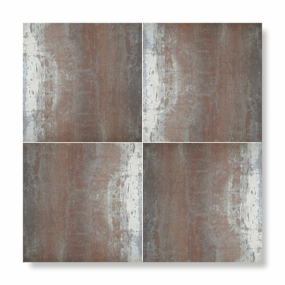 Furnace Copper 60 x 60cm - Metal Effect Tiles - Fired Earth Tiles