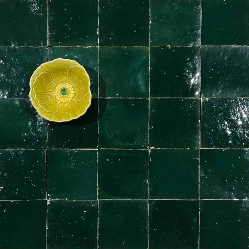 Fennel Dark Zellige - Hyperion Tiles