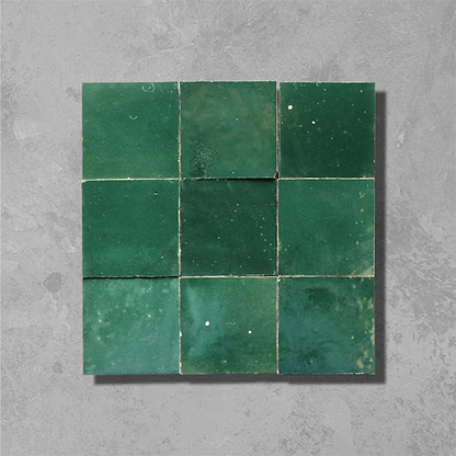 Fennel Dark Zellige - Hyperion Tiles