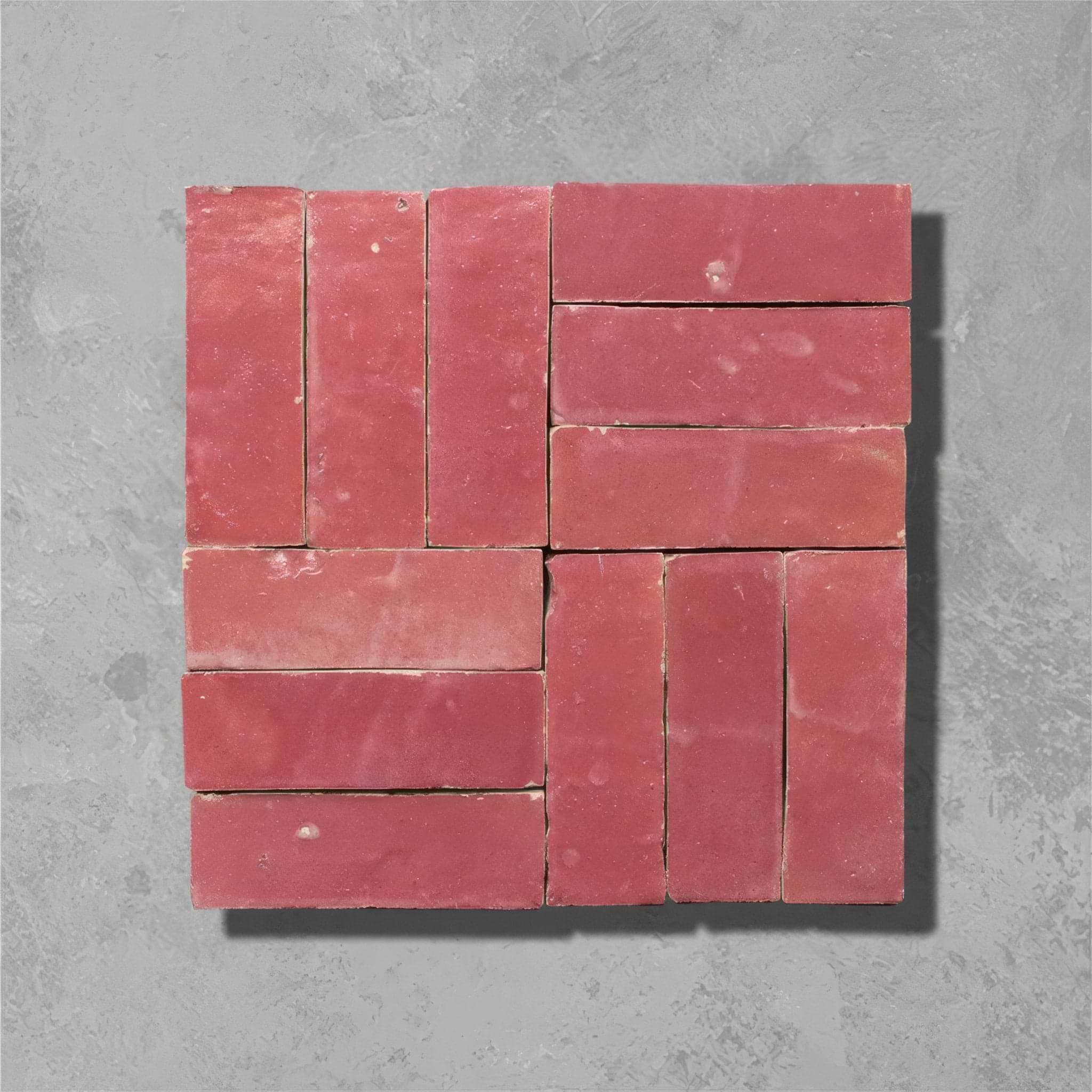 Fez Cherry Dark Bejmat - Hyperion Tiles