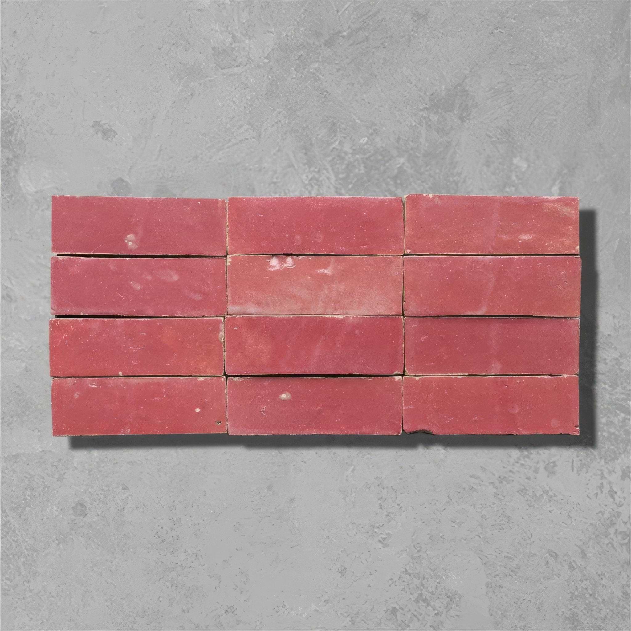 Fez Cherry Dark Bejmat - Hyperion Tiles