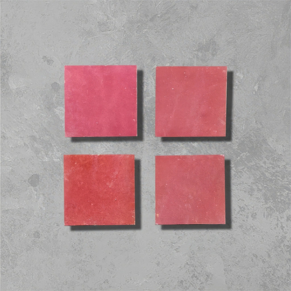 Fez Cherry Dark Zellige - Hyperion Tiles