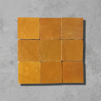Fez Ochre Zellige - Hyperion Tiles