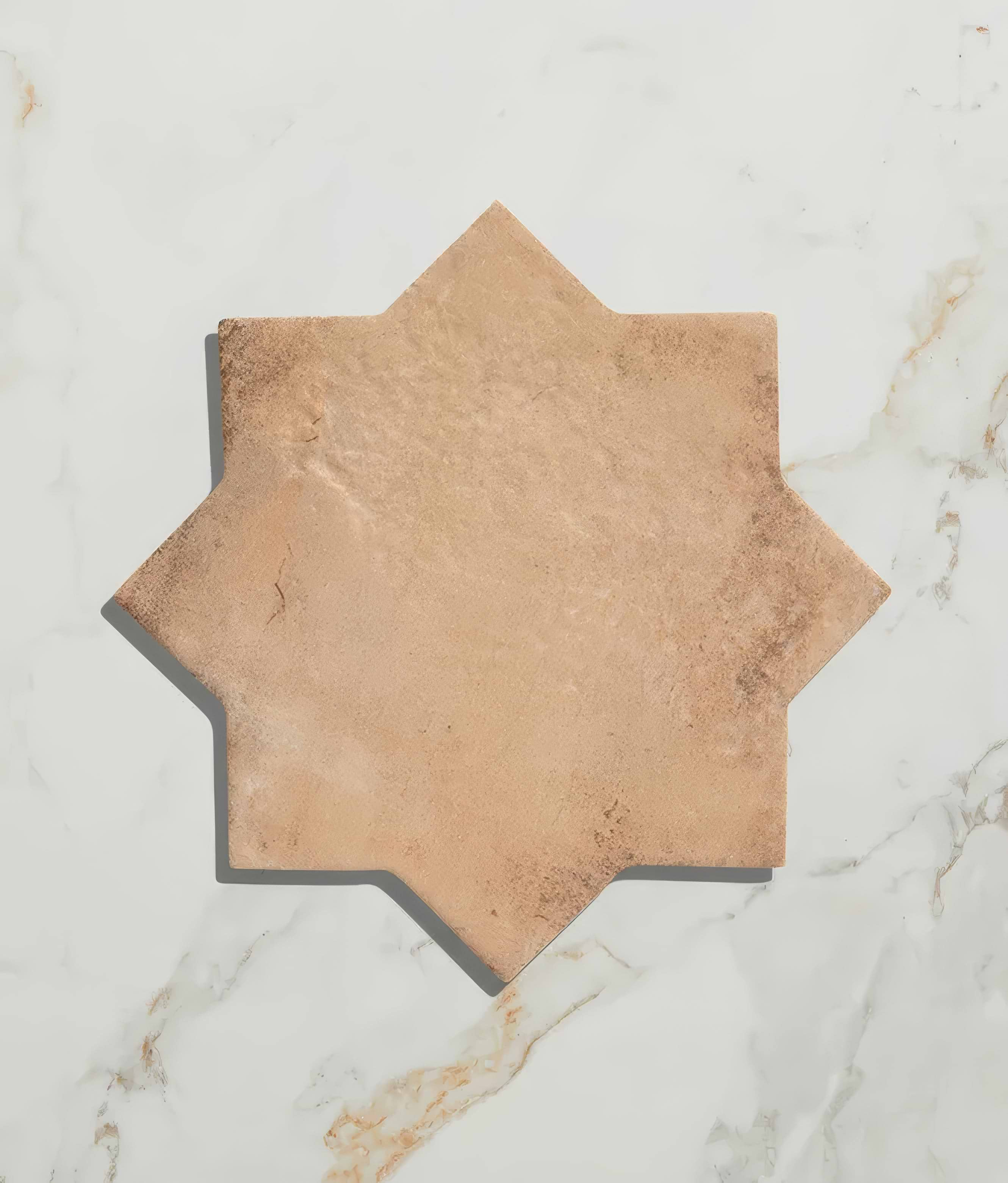 Fez Porcelain Star Cotto - Hyperion Tiles