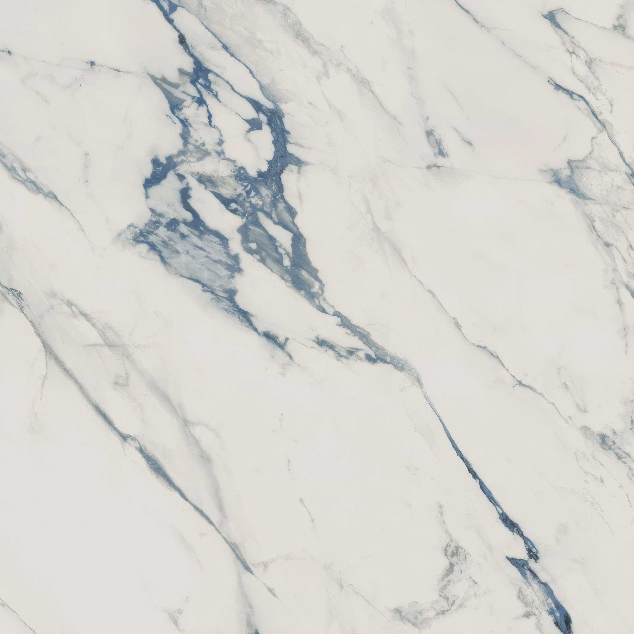 Firenze 1840 Blue Calacatta Polished - Hyperion Tiles