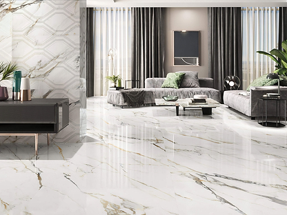 Firenze 1840 Calacatta Gold Polished - Hyperion Tiles