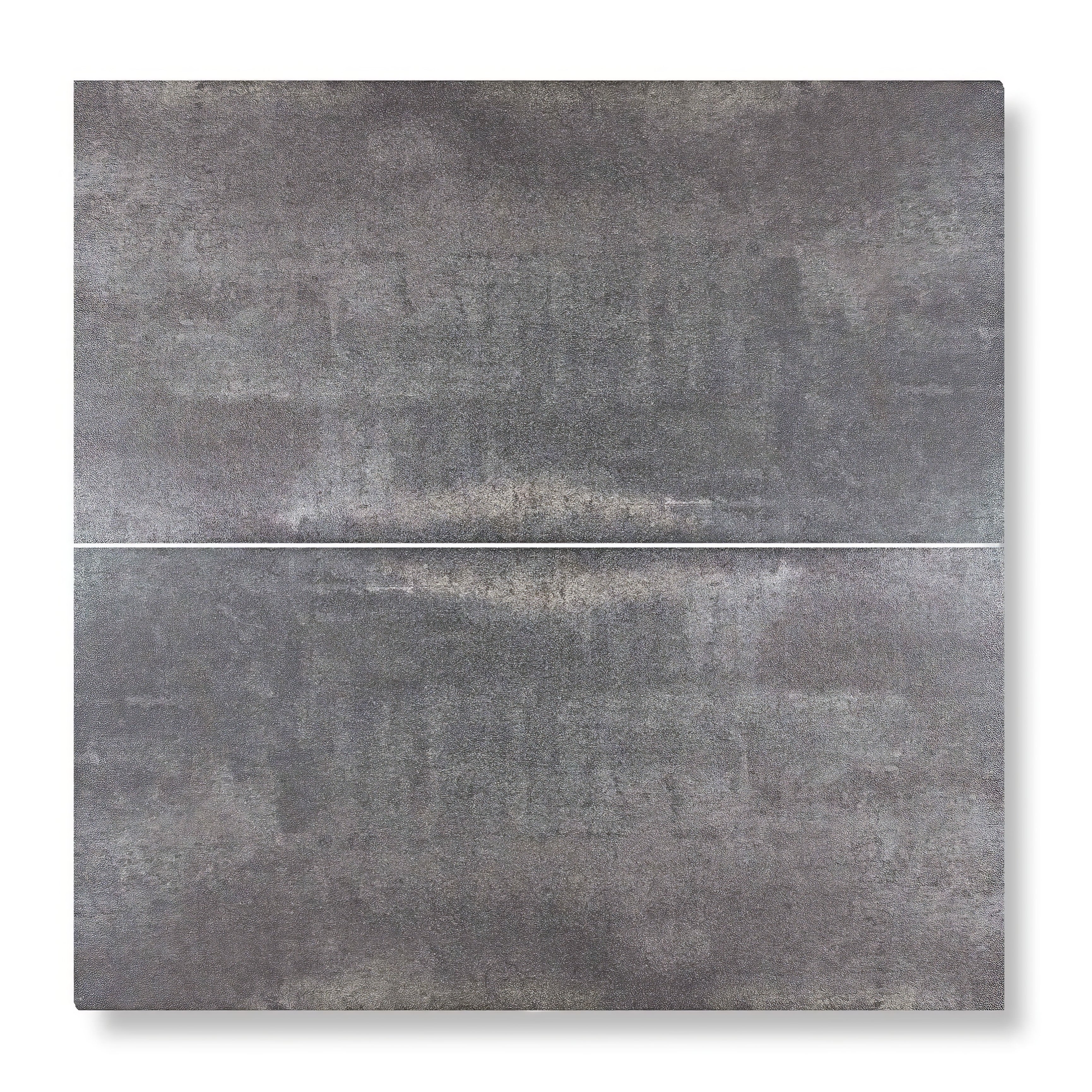 Furnace Iron 30 x 60cm - Metal Effect Tiles - Fired Earth Tiles