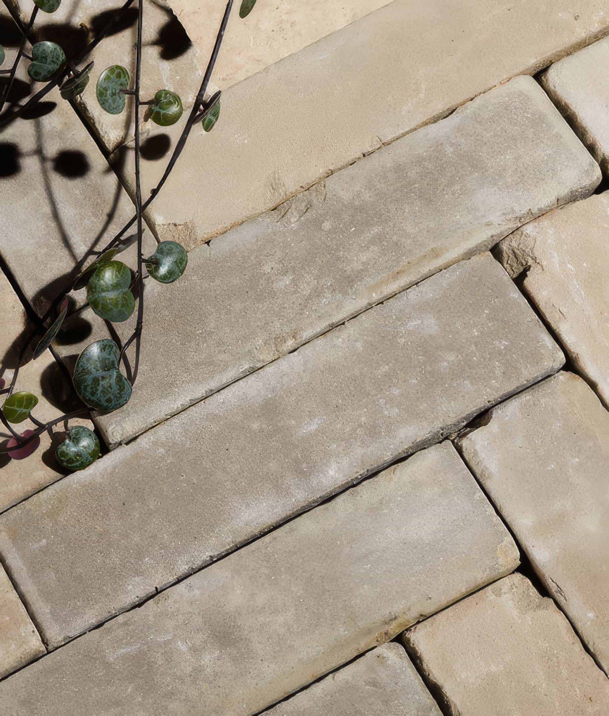 Flanders Buff Tumbled Clay Pavers By Hyperion Tiles
