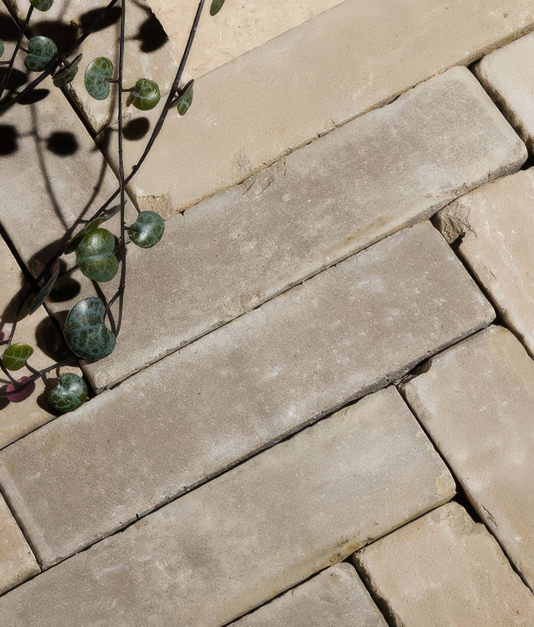 Flanders Buff Tumbled Clay Pavers By Hyperion Tiles
