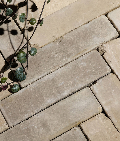 Flanders Buff Tumbled Clay Pavers By Hyperion Tiles