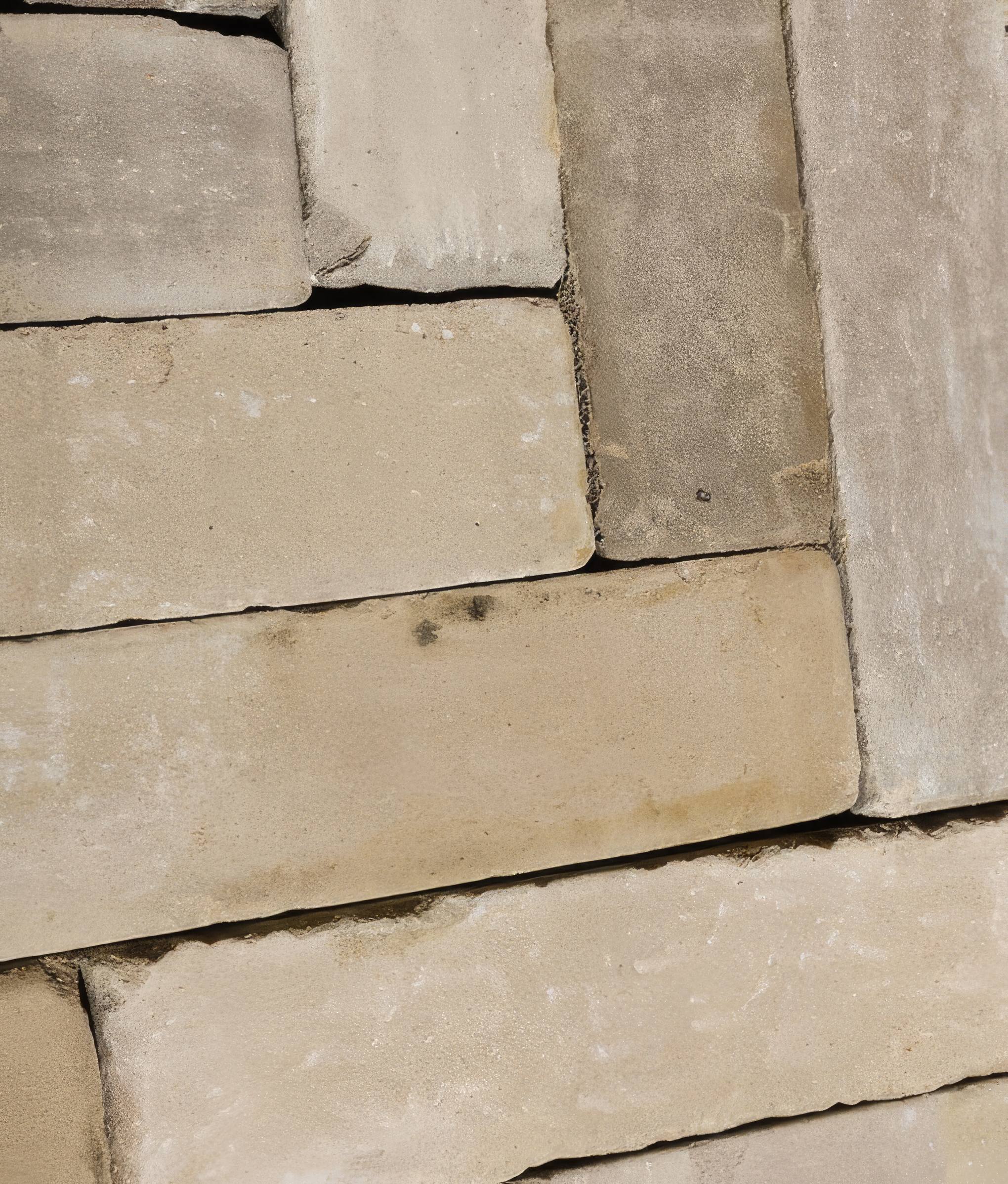 Flanders Buff Tumbled Clay Pavers By Hyperion Tiles