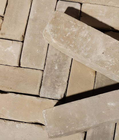 Flanders Buff Tumbled Clay Pavers By Hyperion Tiles