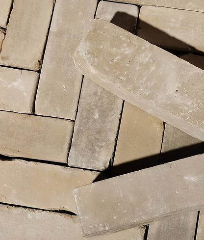 Flanders Buff Tumbled Clay Pavers By Hyperion Tiles