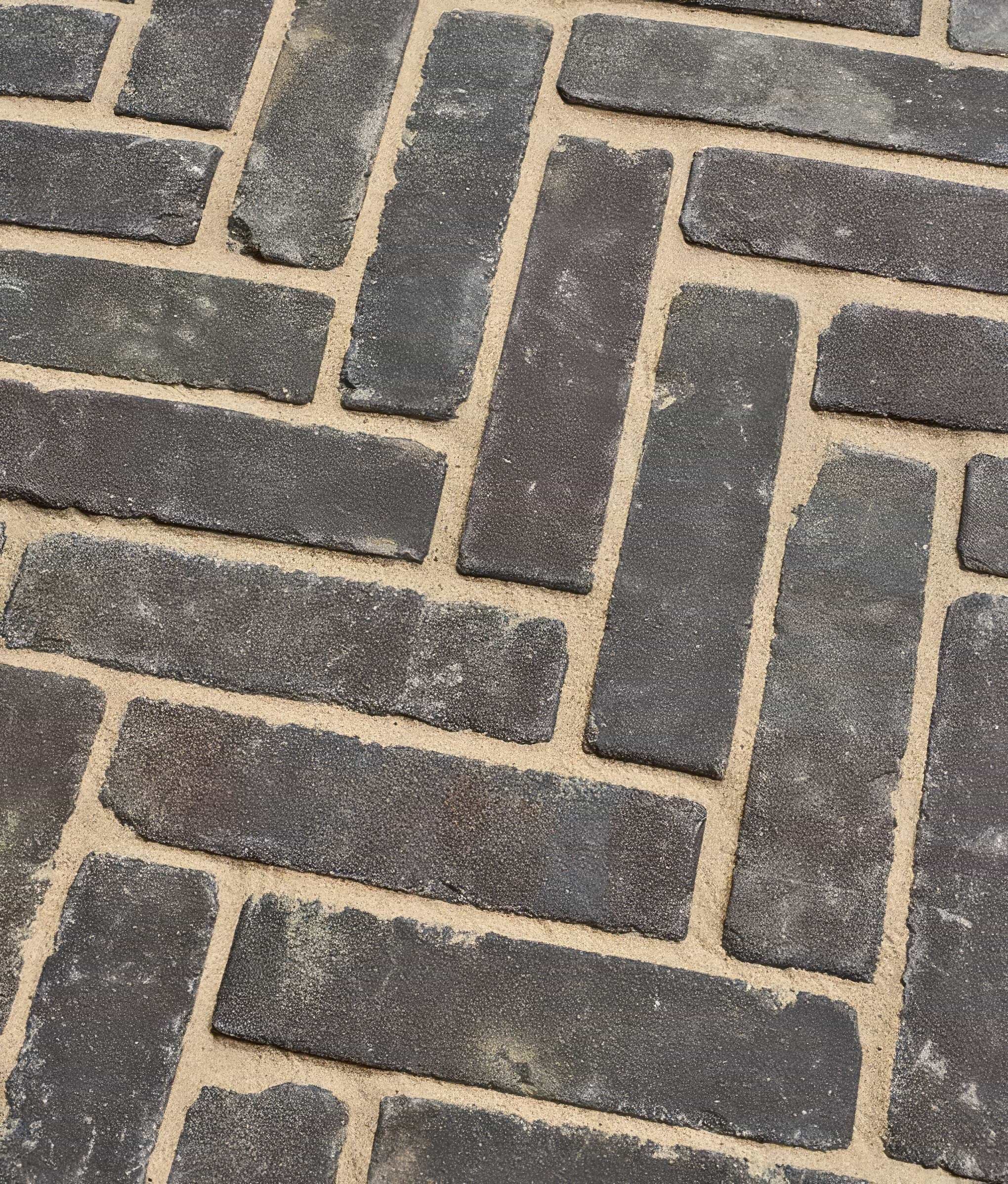 Flanders Dark Russet Tumbled Clay Pavers By hyperion Tiles