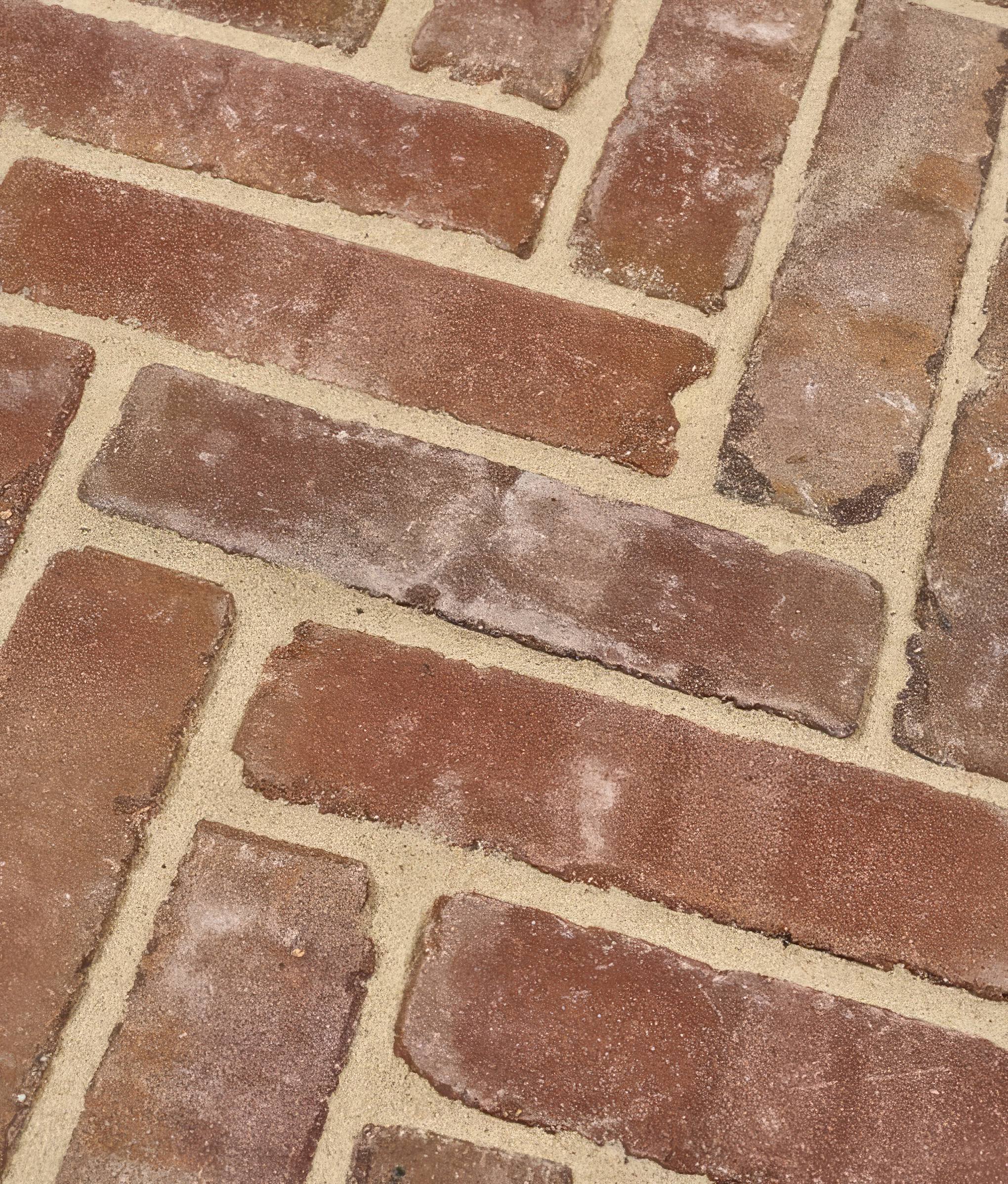 Flanders Warm Russet Tumbled Clay Pavers By Hyperion Tiles