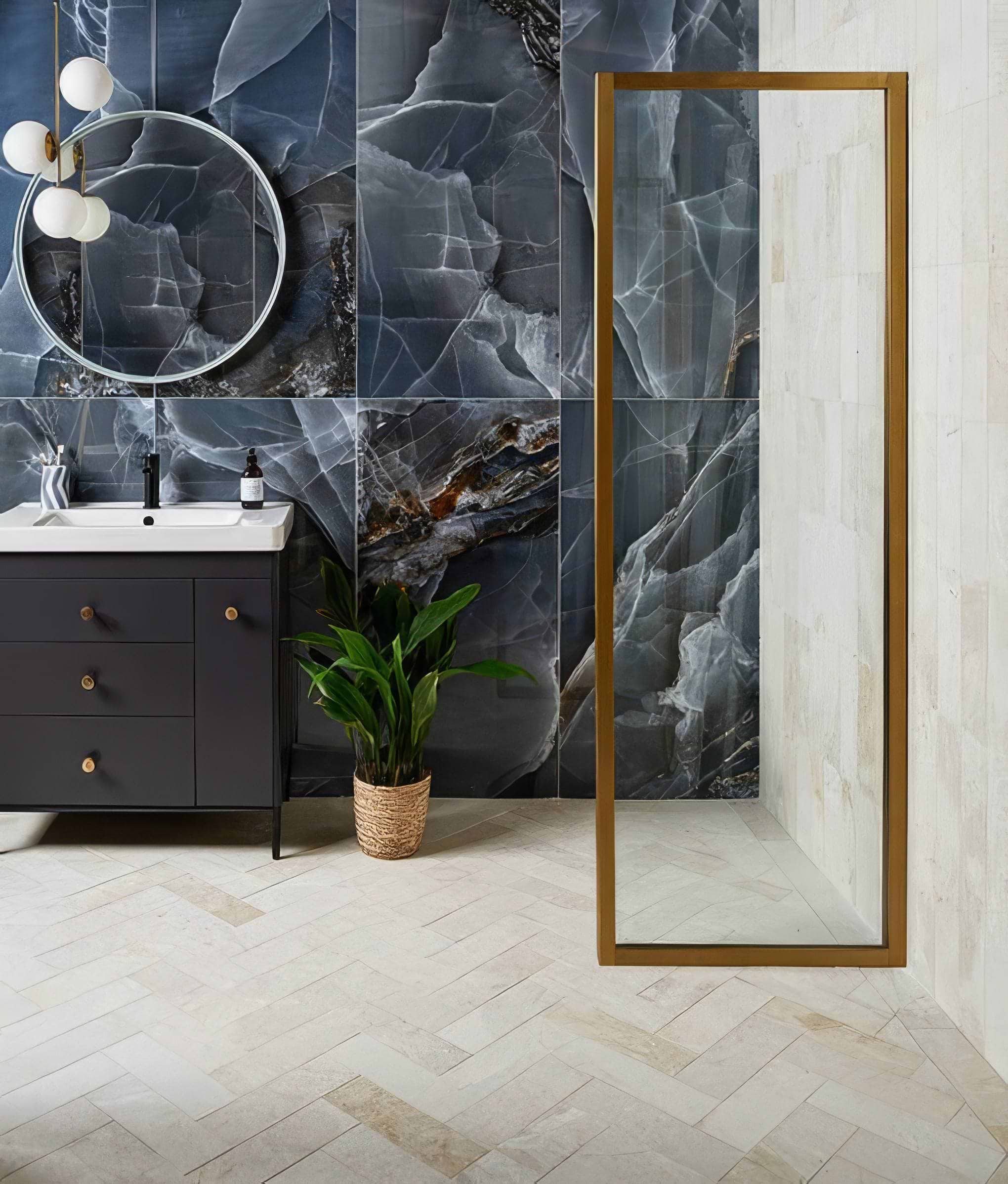 Folio Marble Honed Finish 10 x 30.5cm By Hyperion Tiles