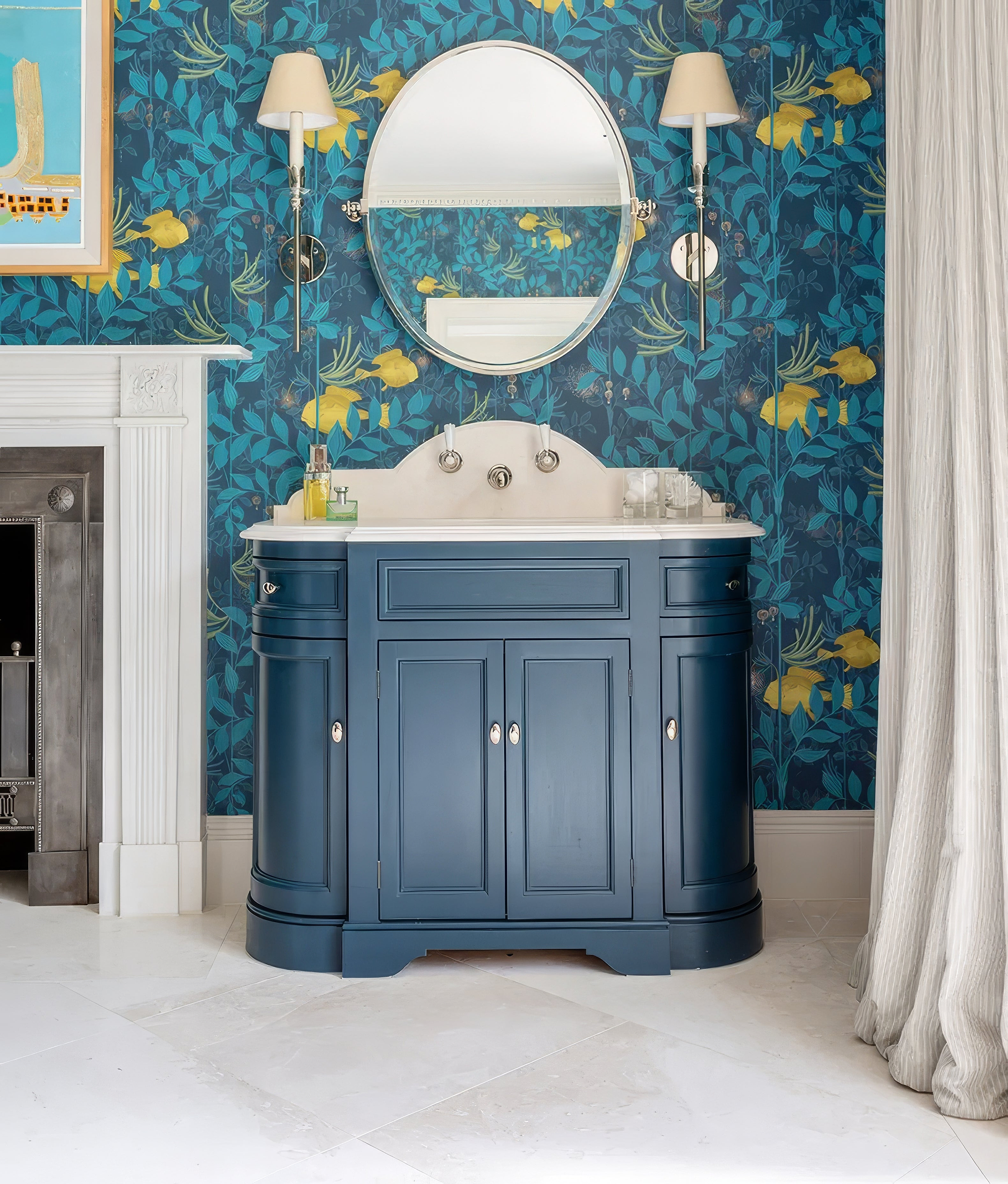 Folio Marble Honed Finish 61 x 61cm By Hyperion Tiles