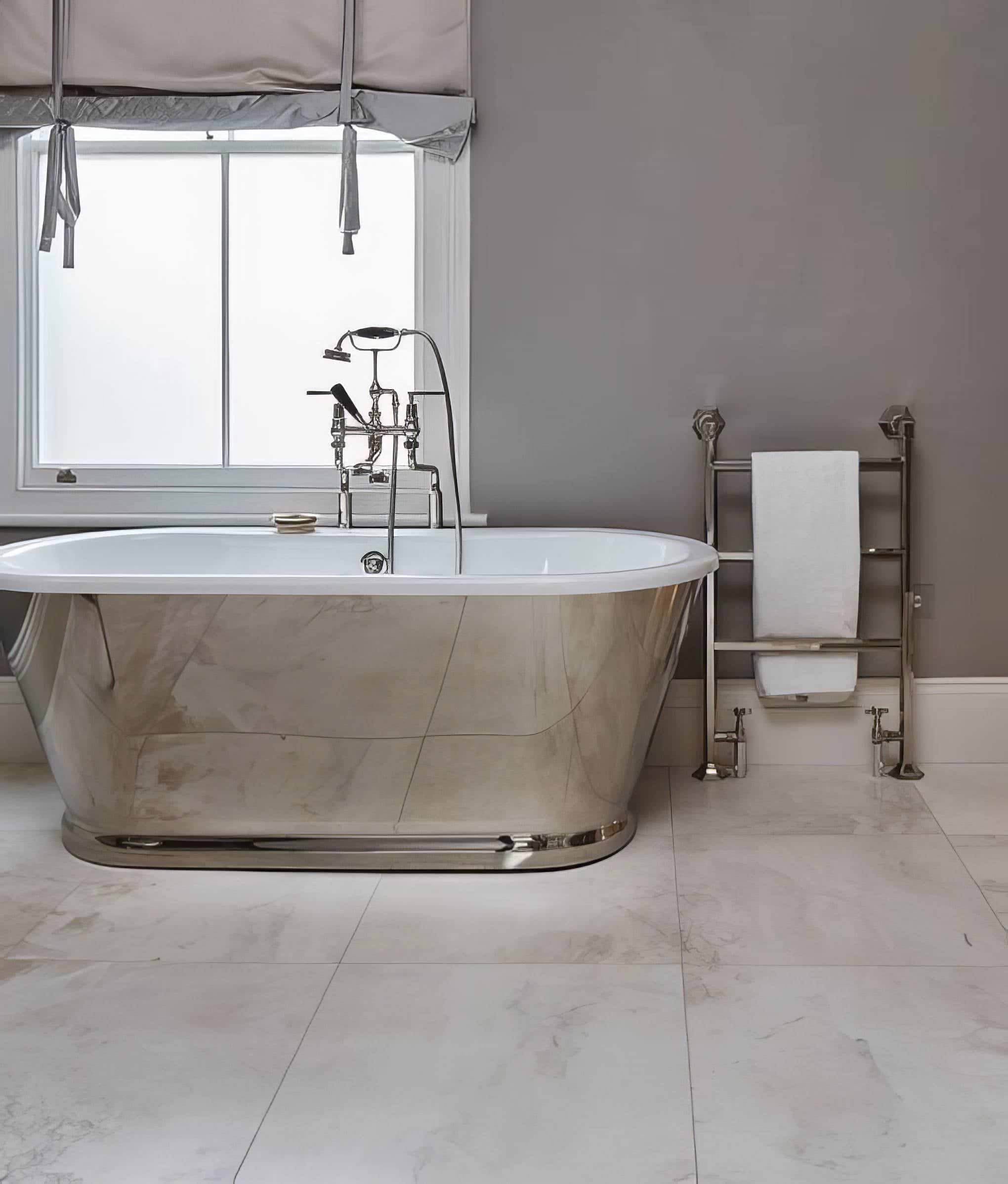 Folio Marble Honed Finish 61 x 61cm By Hyperion Tiles