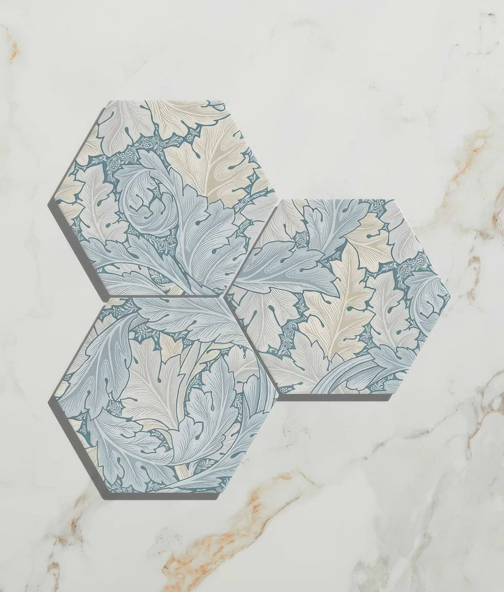 Folly Porcelain Lake Matt - Hyperion Tiles