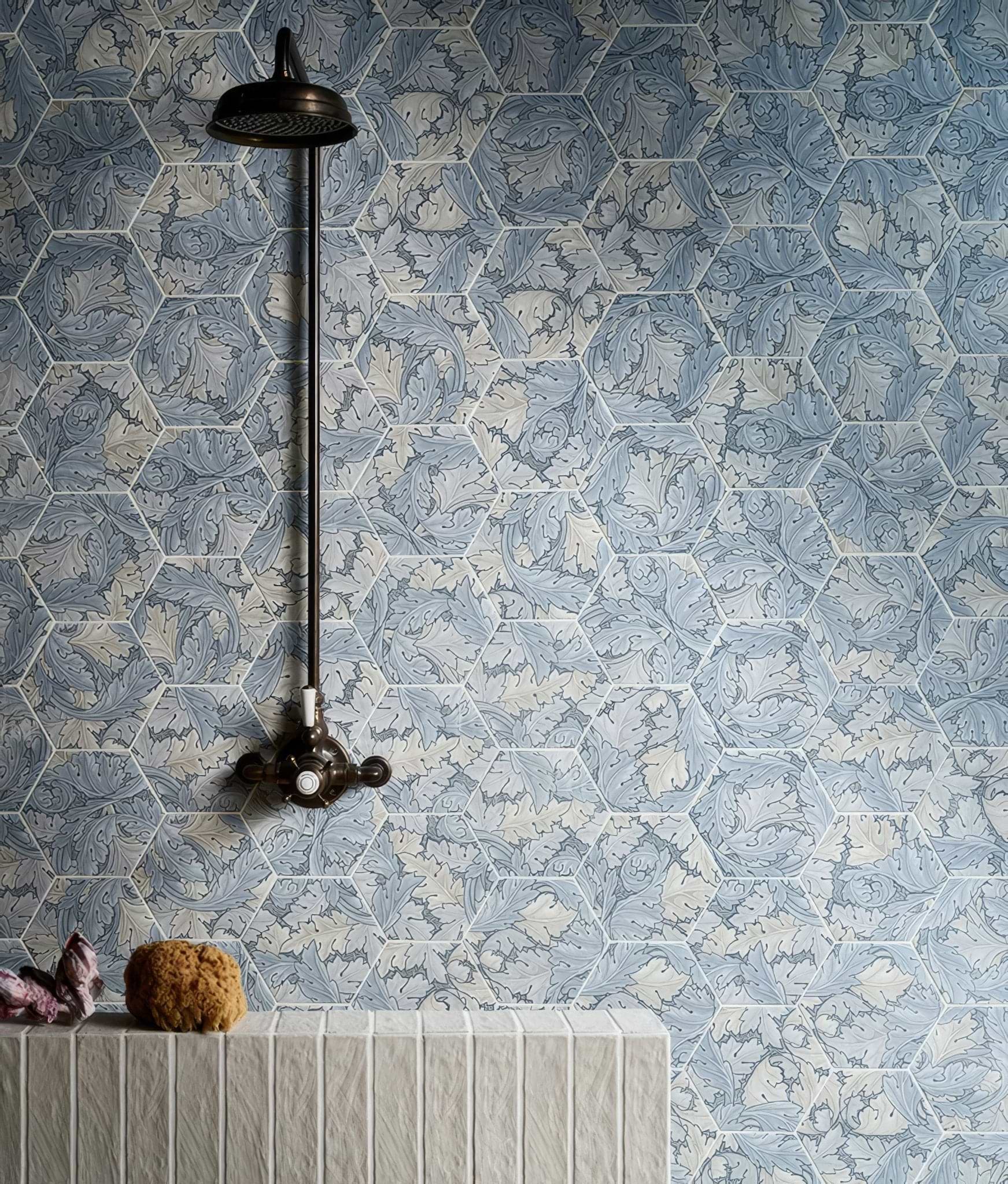 Folly Porcelain Lake Matt - Hyperion Tiles
