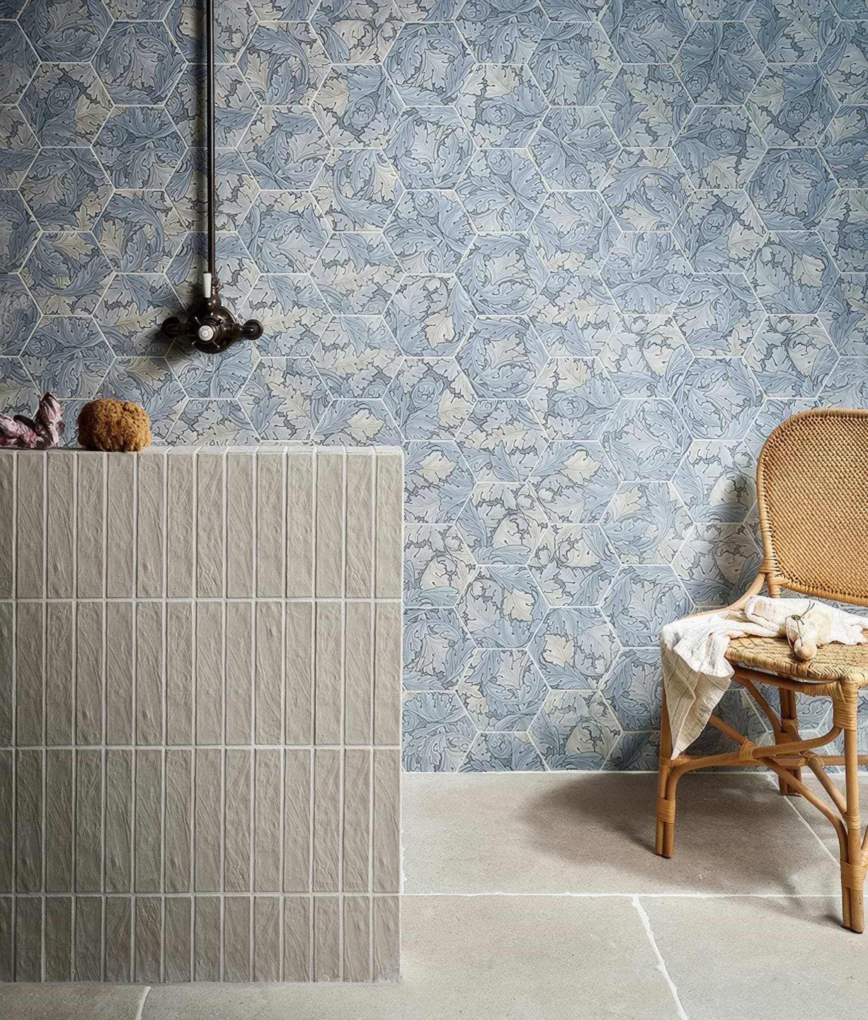 Folly Porcelain Lake Matt - Hyperion Tiles