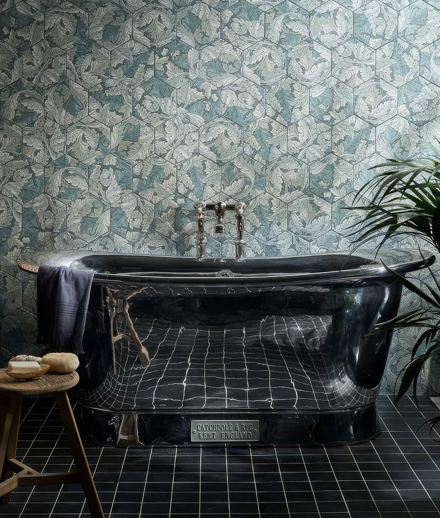 Folly Porcelain Moss Matt - Hyperion Tiles