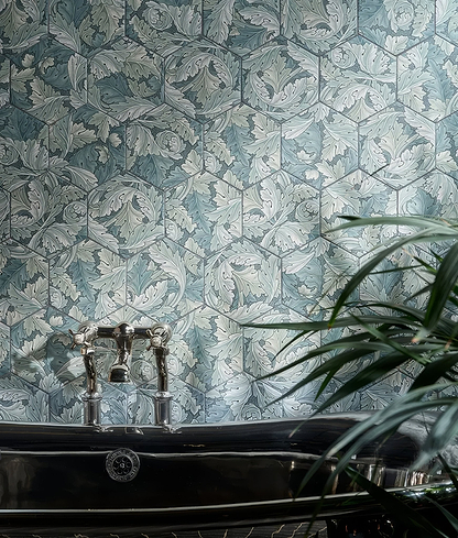 Folly Porcelain Moss Matt - Hyperion Tiles