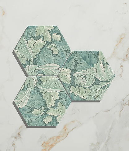 Folly Porcelain Moss Matt - Hyperion Tiles