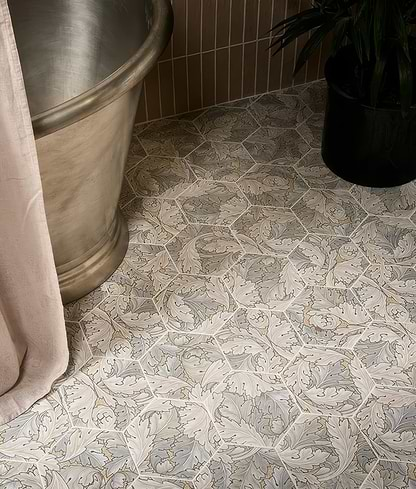 Folly Porcelain Moss Matt - Hyperion Tiles