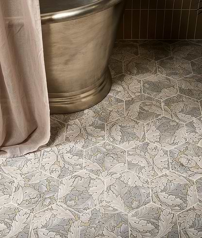 Folly Porcelain Moss Matt - Hyperion Tiles