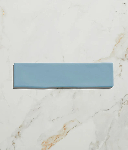 Fondant Ceramic Blue - Hyperion Tiles