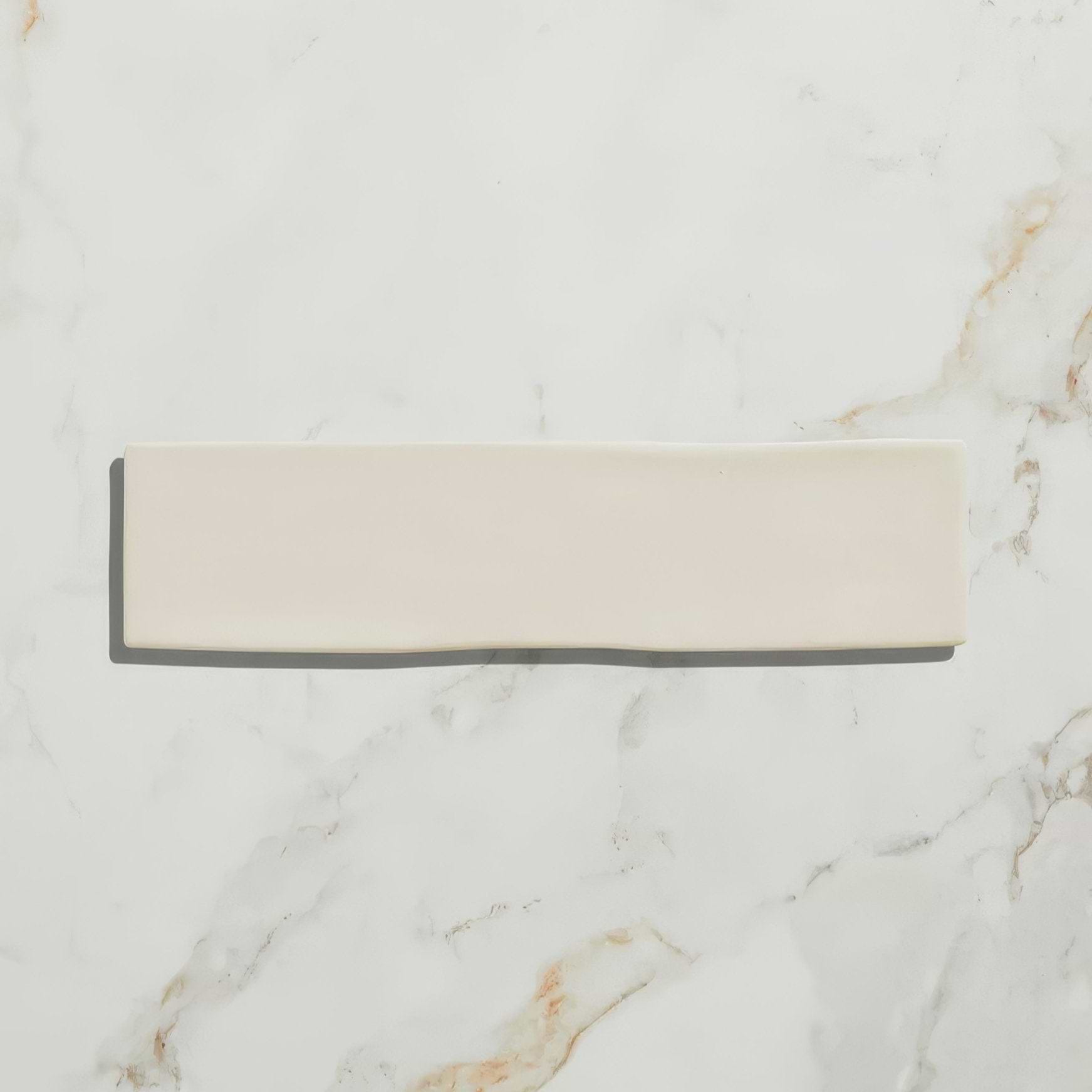 Fondant Ceramic Cream - Hyperion Tiles
