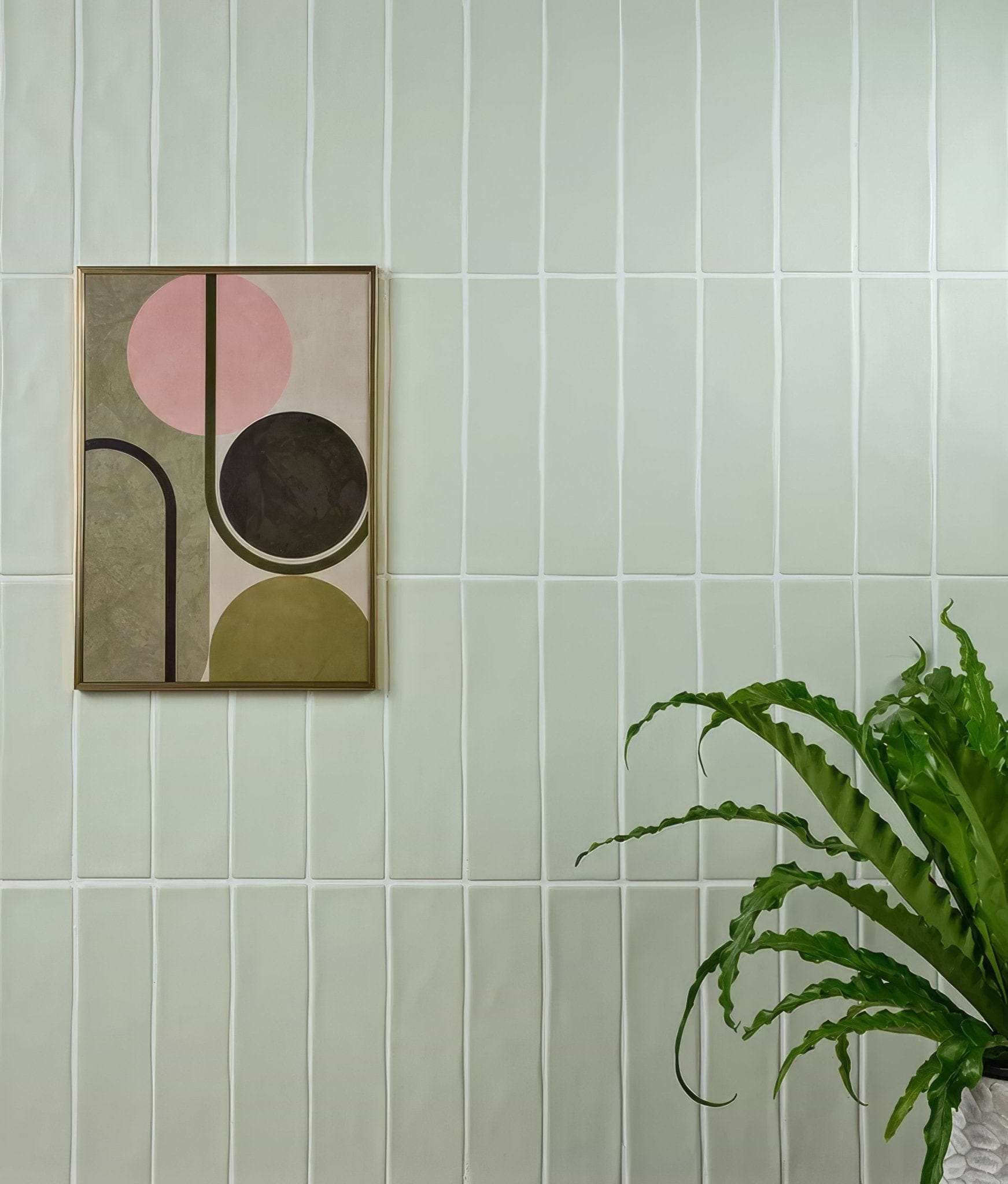 Fondant Ceramic Sage - Hyperion Tiles