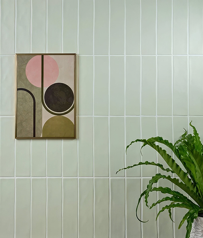 Fondant Ceramic Sage - Hyperion Tiles