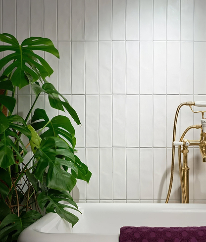 Fondant Ceramic White - Hyperion Tiles