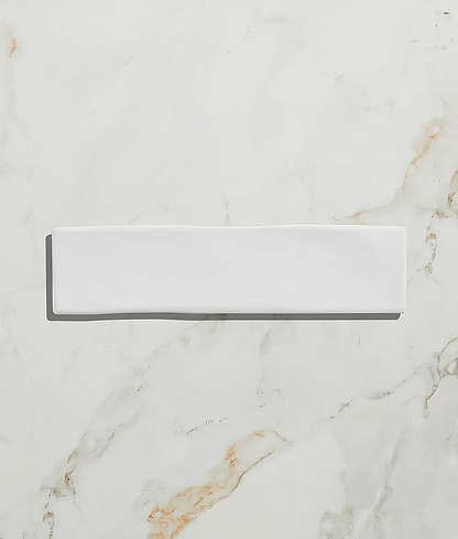 Fondant Ceramic White - Hyperion Tiles