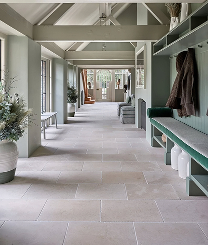 Fontaine Limestone Tumbled Finish - Hyperion Tiles